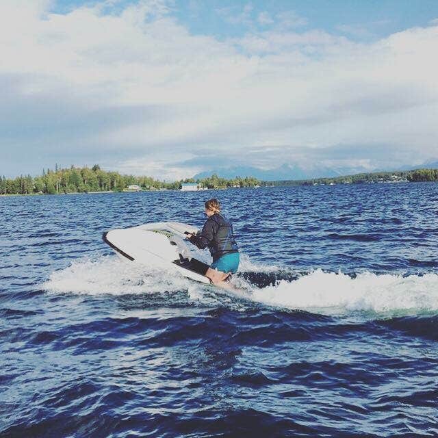 Camper-submitted photo at Big Lake North State Rec Area near Wasilla, AK
