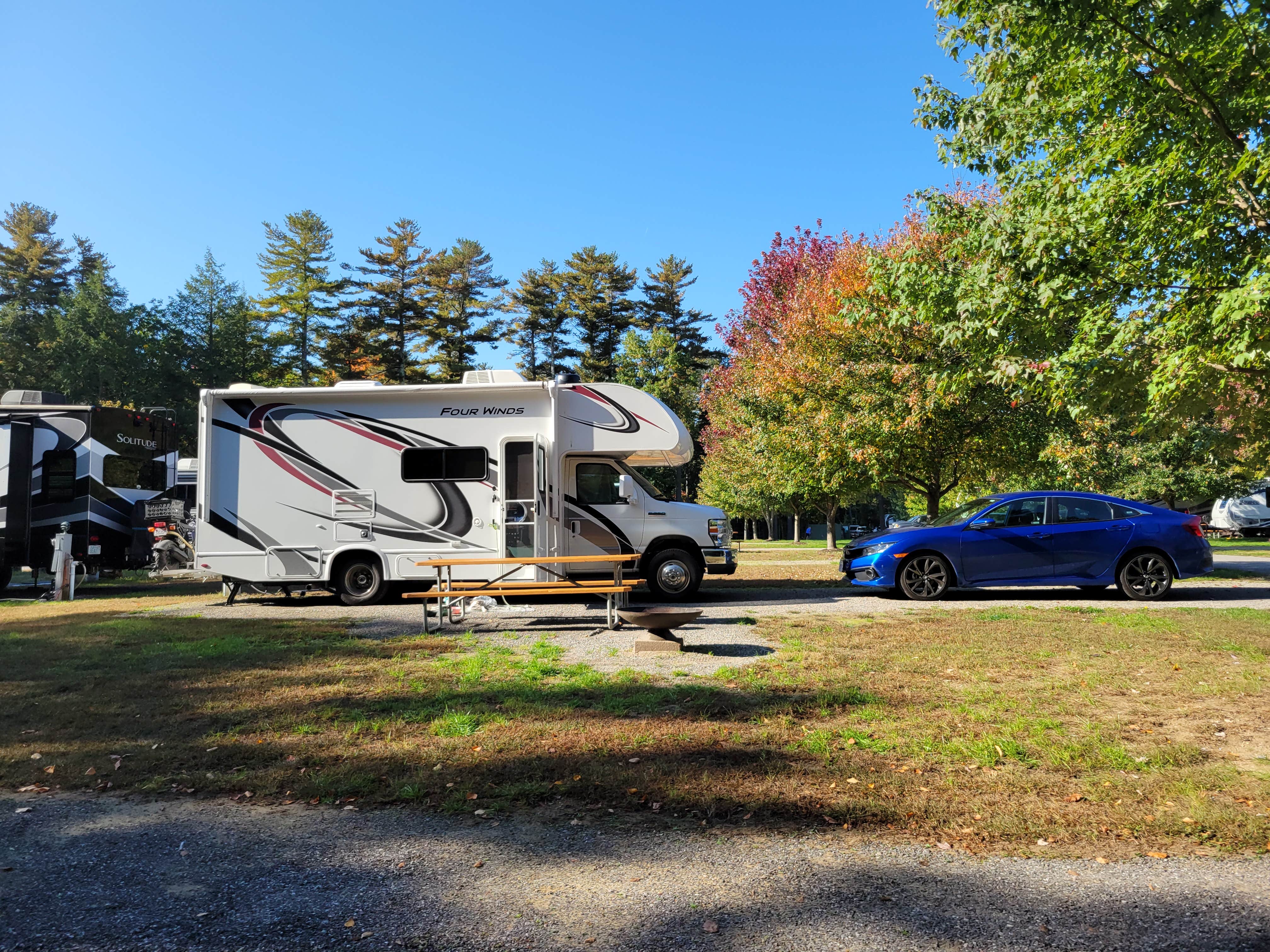 Camper-submitted photo at Old Orchard Beach Campground near Shapleigh, ME