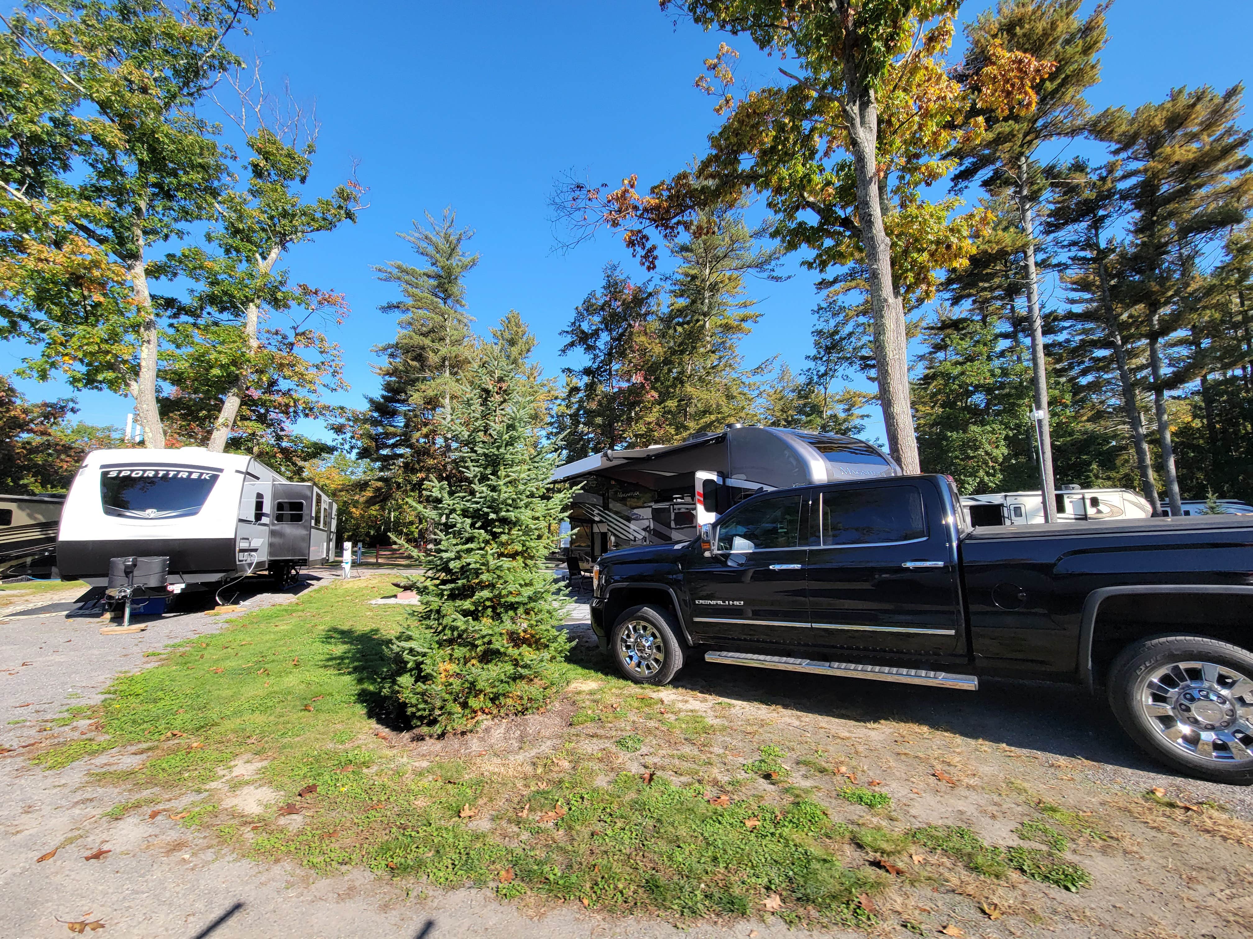 Camper-submitted photo at Old Orchard Beach Campground near Shapleigh, ME