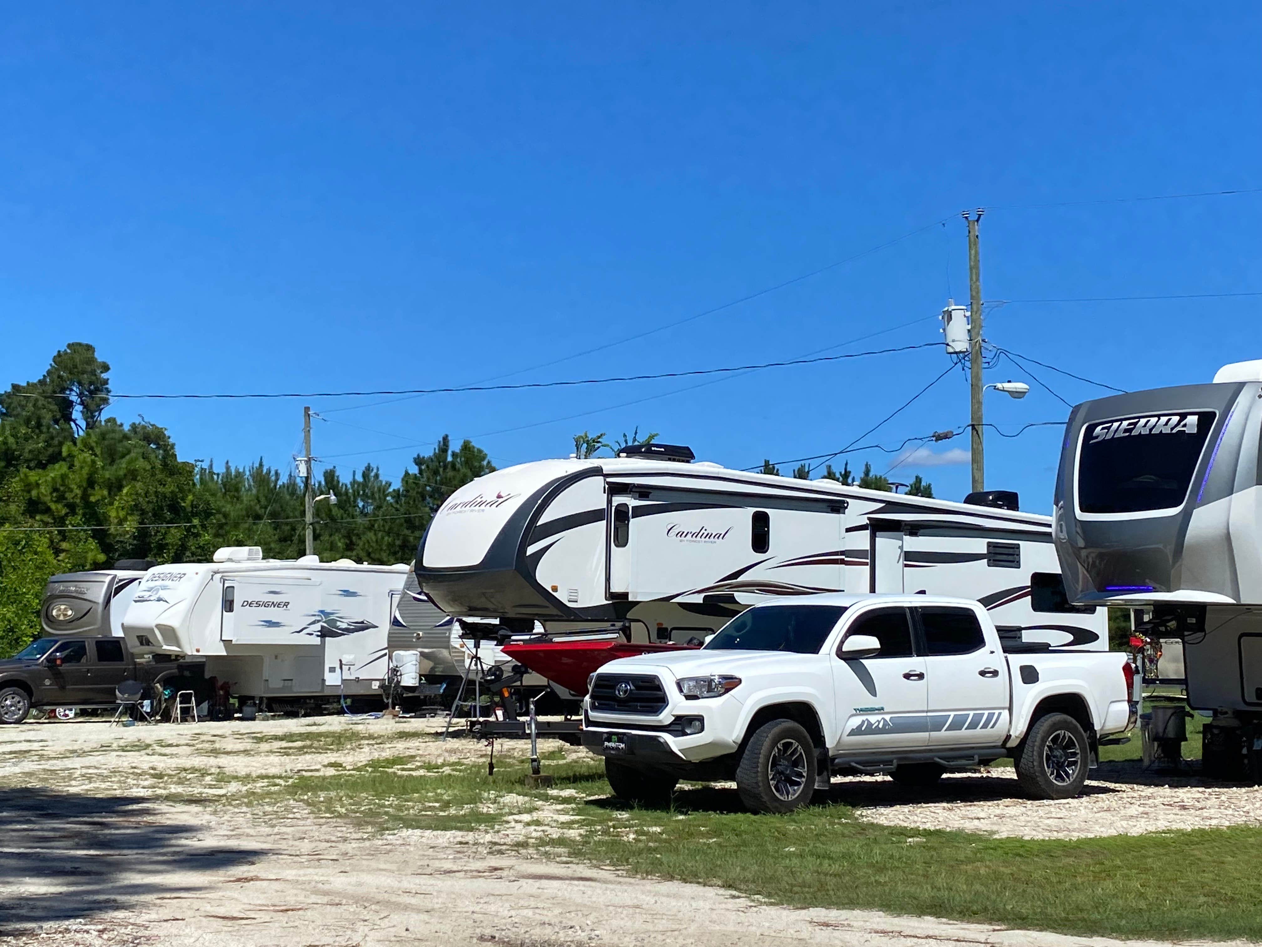 Camper-submitted photo at Hill's Landing & RV Park near Pinopolis, SC