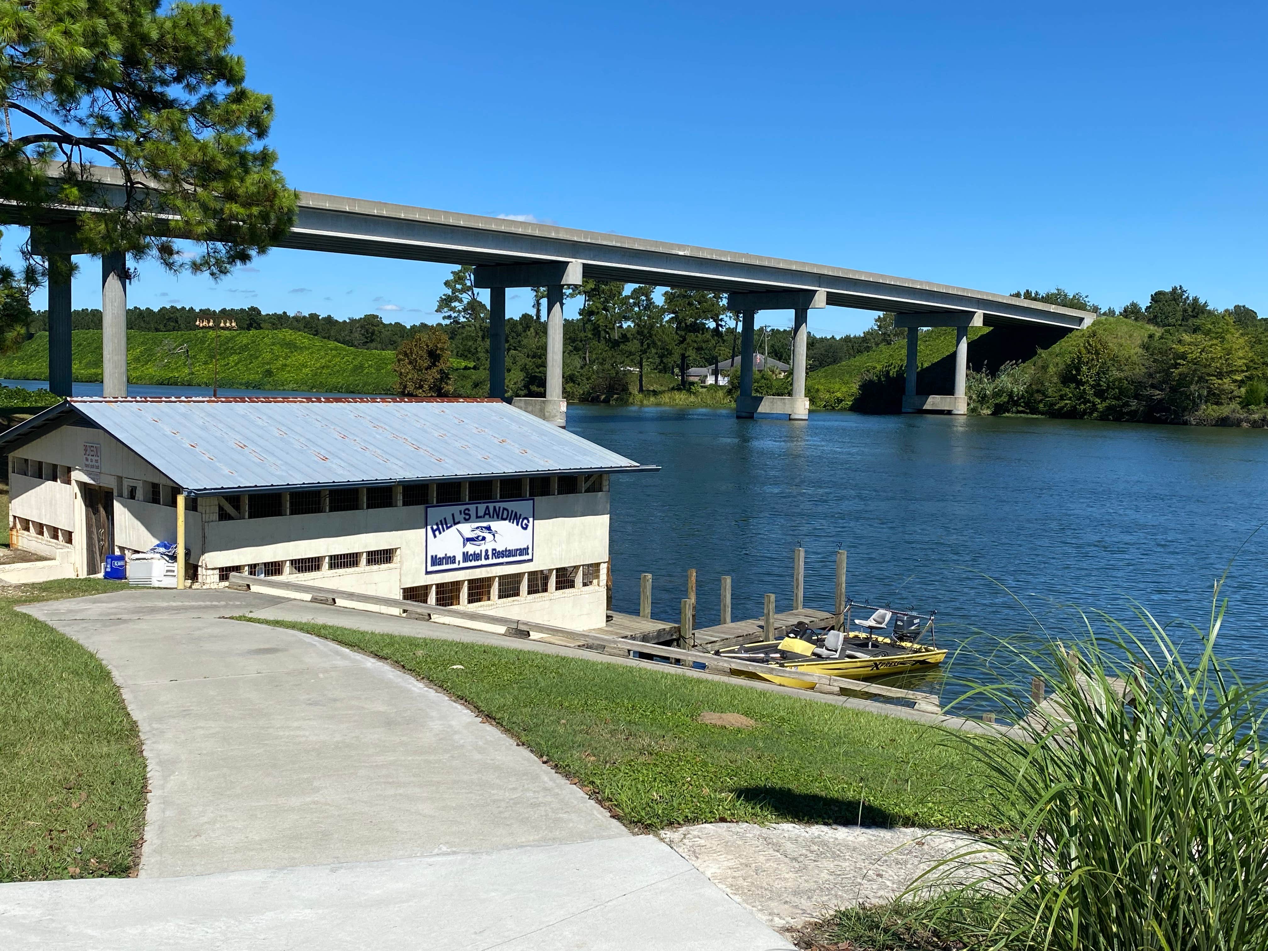 Camper-submitted photo at Hill's Landing & RV Park near Pinopolis, SC