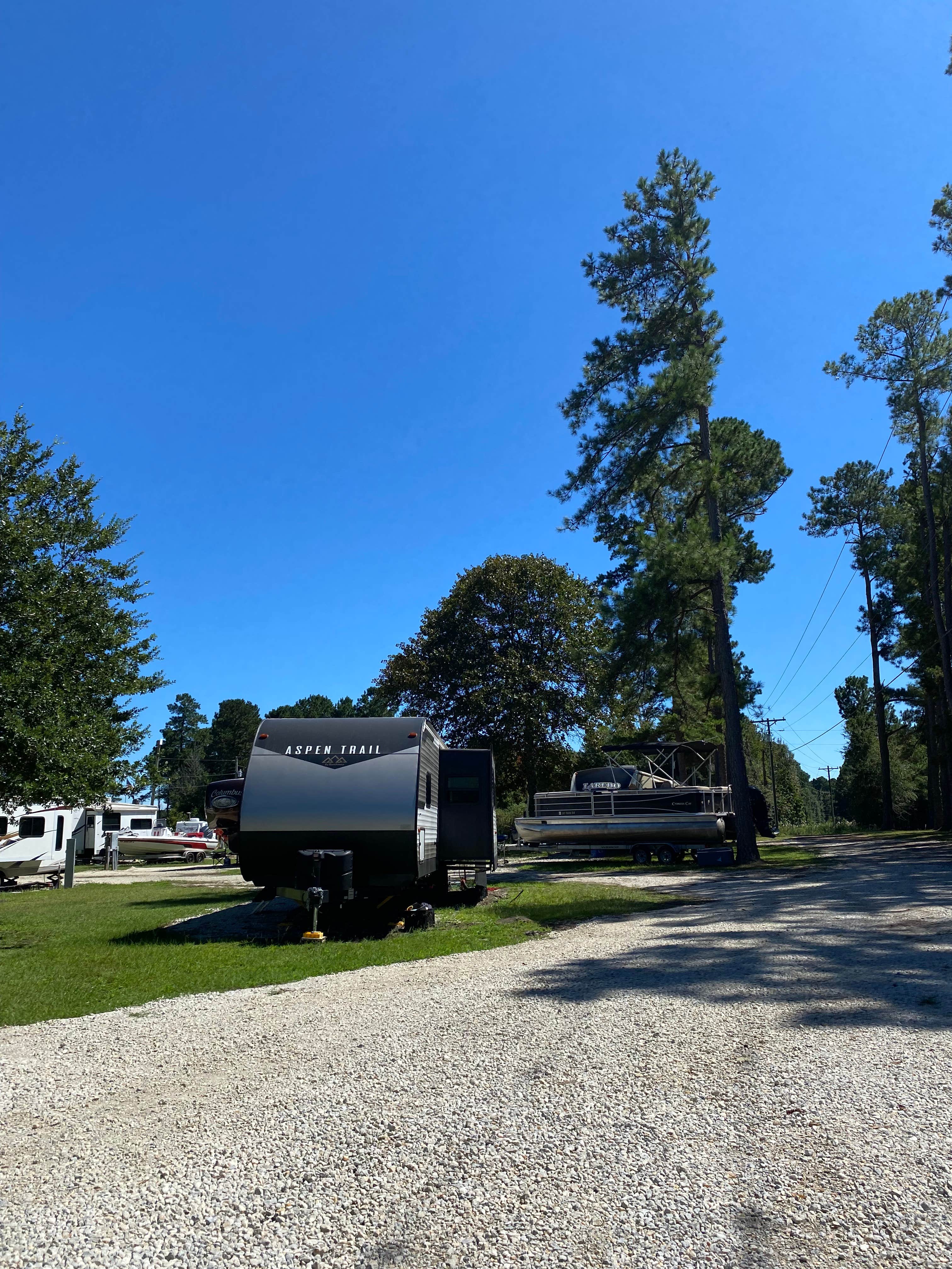 Camper-submitted photo at Hill's Landing & RV Park near Pinopolis, SC