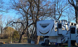 Stuart K.'s photo of rv camping at Creekview RV Park near Helenville, WI