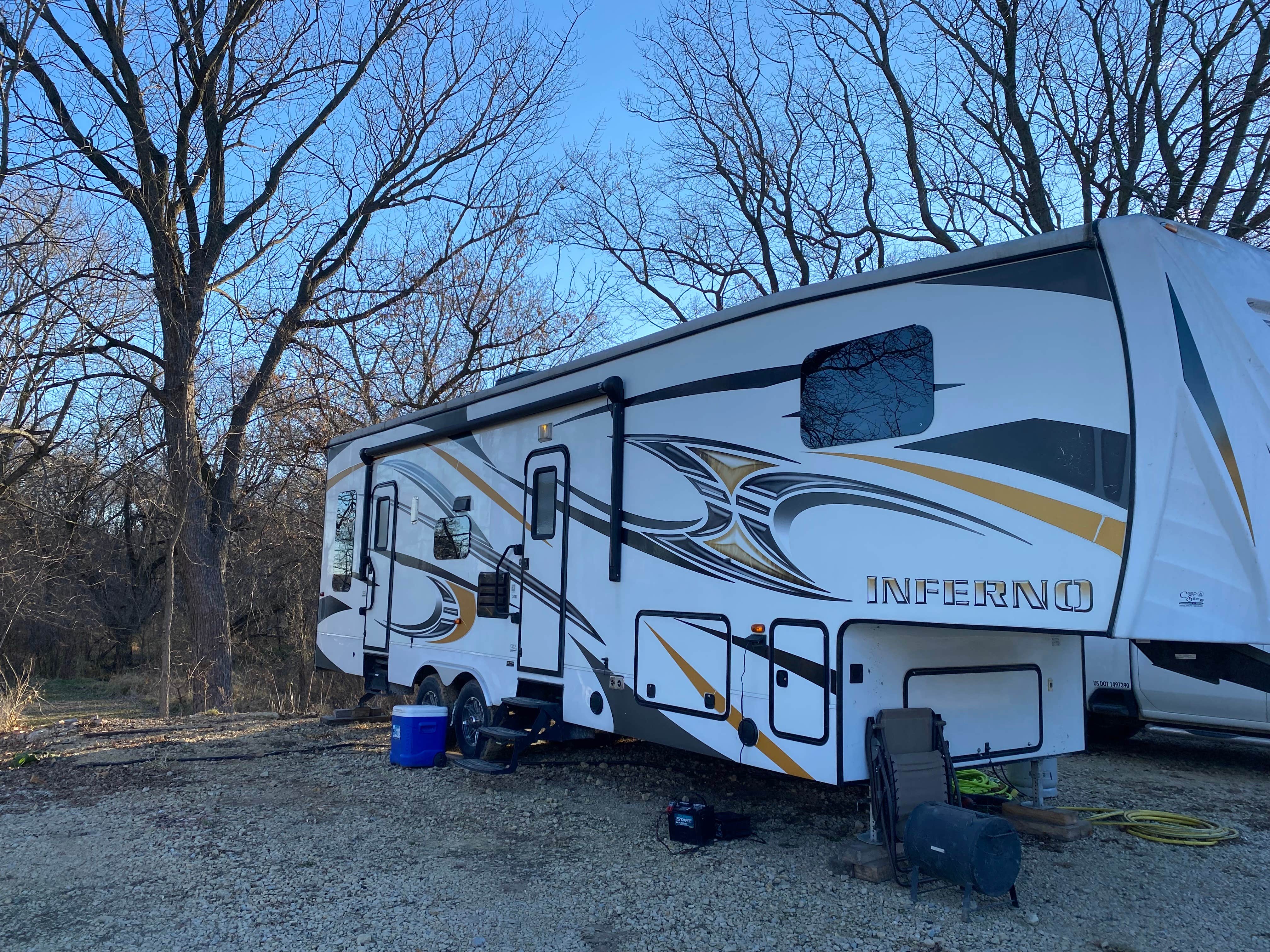 Camper-submitted photo at Creekview RV Park near Evansville, WI