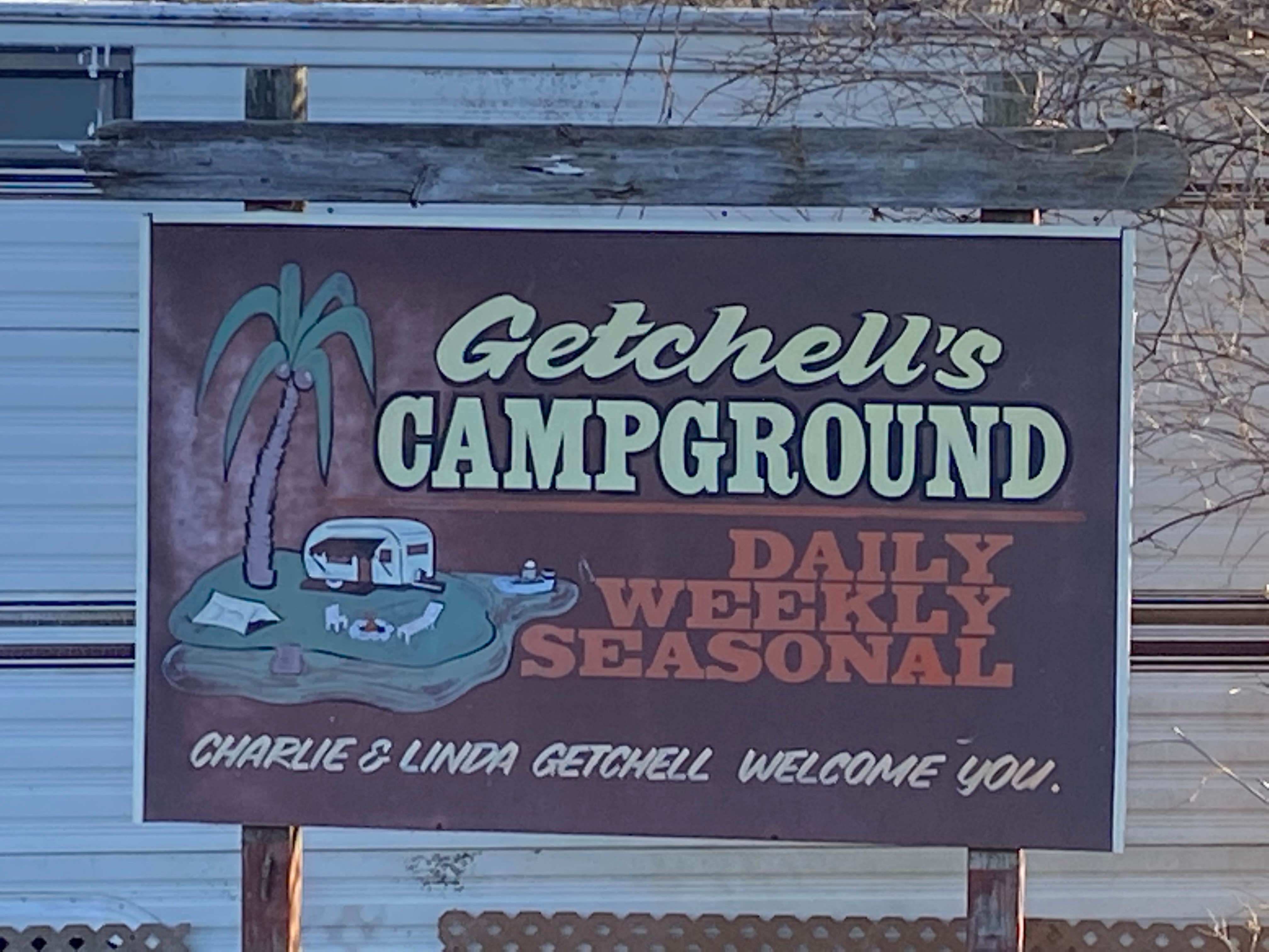 Camper submitted image from Getchell's Campground - 5