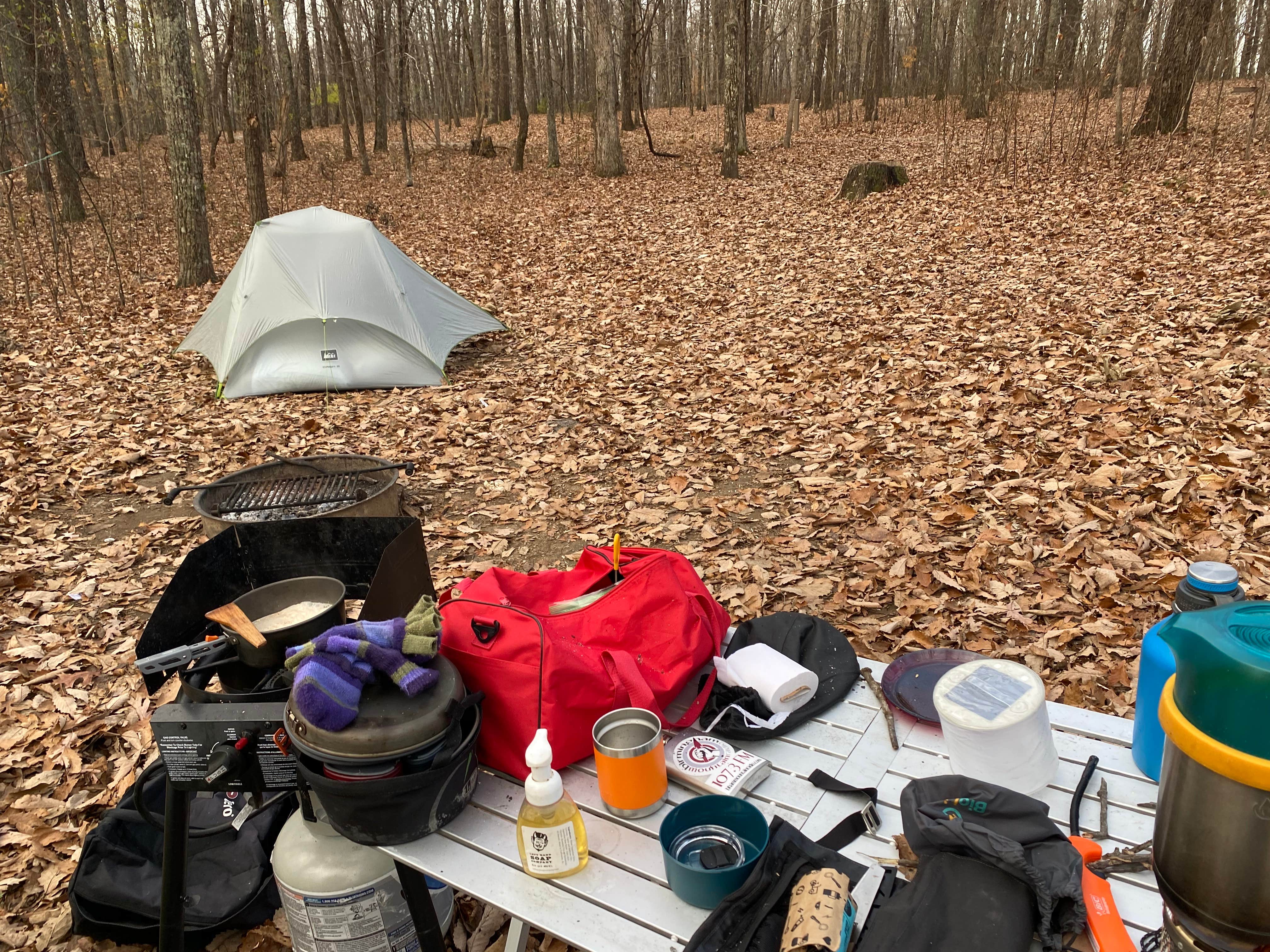 Asher K.'s photo at Monte Sano State Park Campground near Fayetteville, TN