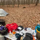 Review photo of Monte Sano State Park Campground by Asher K., January 1, 2022