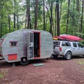 Review photo of Hickory Run State Park Campground by Shari  G., January 1, 2022