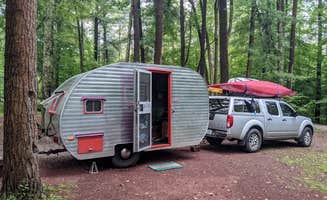 Shari G.'s photo of rv camping at Hickory Run State Park Campground near Avoca, PA