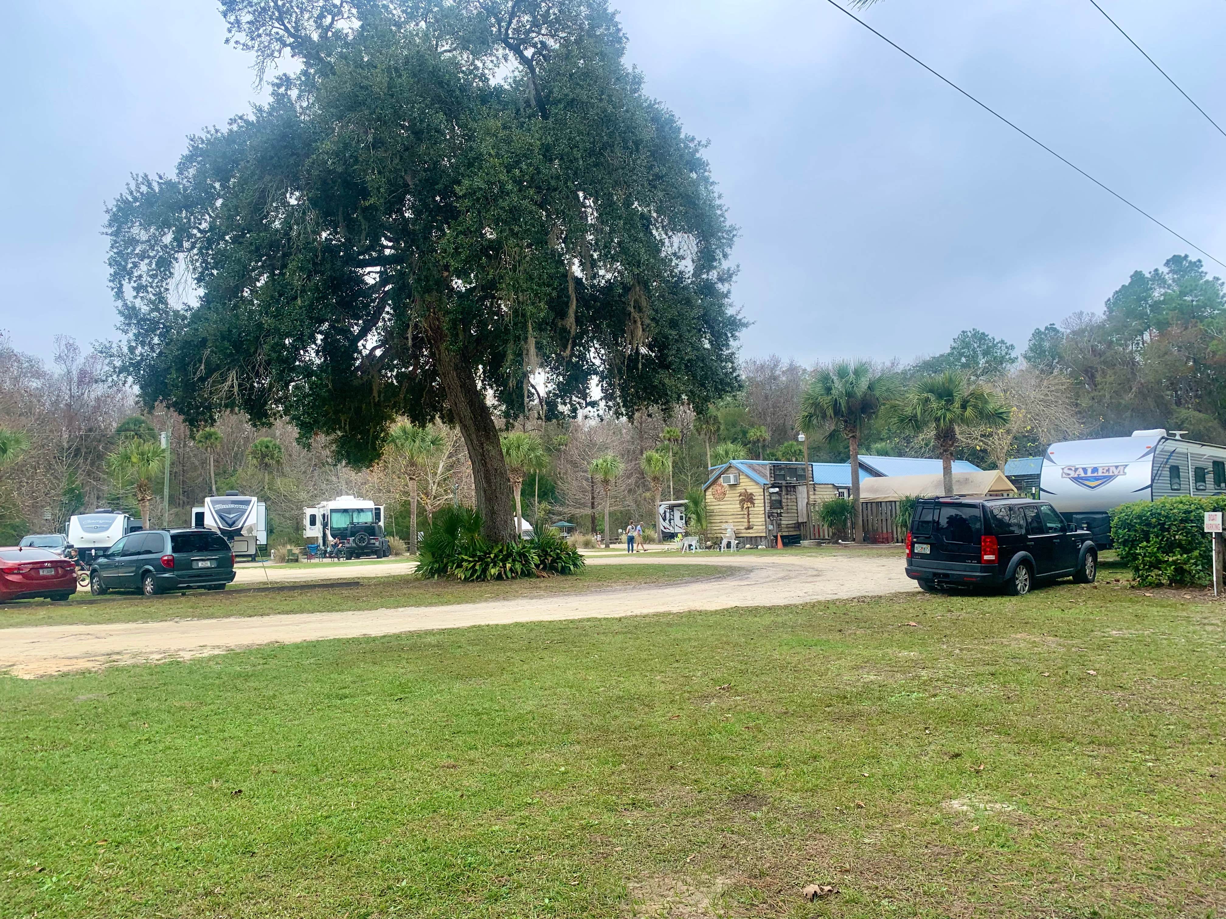 Camper-submitted photo at Piddler's Pointe RV Resort near Steinhatchee, FL