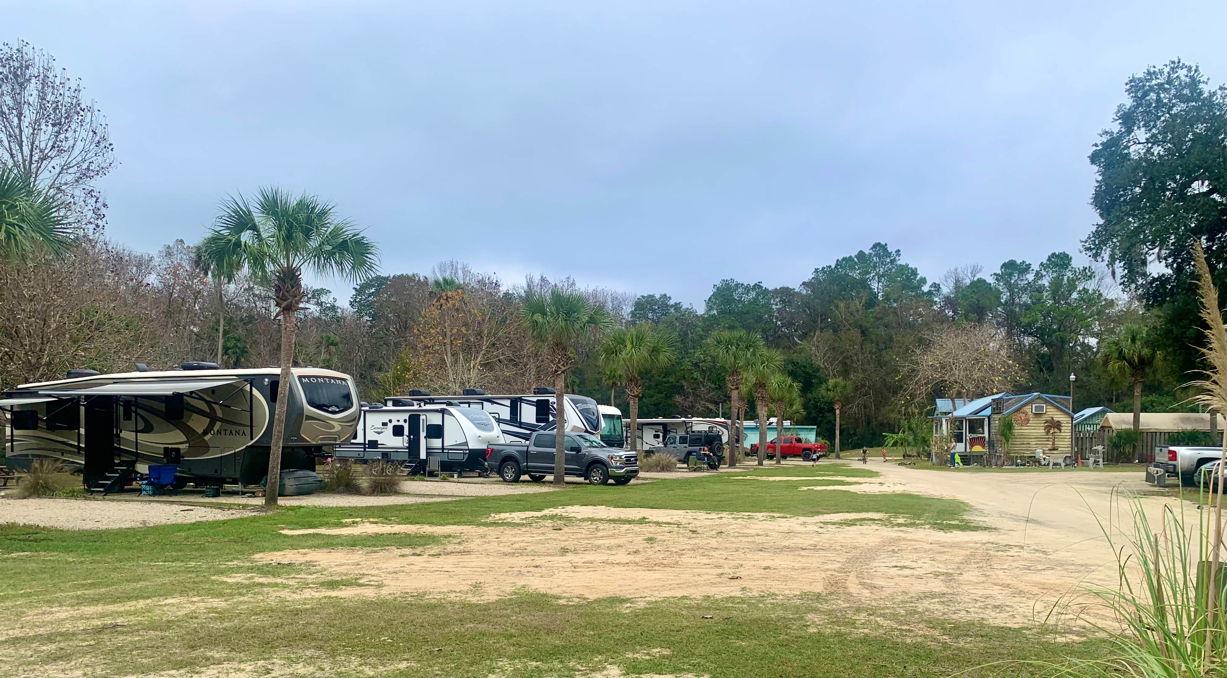 Camping near Horseshoe Beach Park: Piddler's Pointe RV Resort, Steinhatchee, Florida