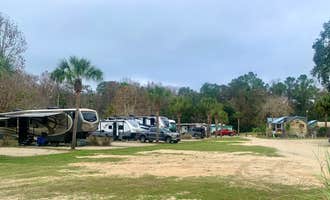 Camping near Ichetucknee Springs Campground: Piddler's Pointe RV Resort, Steinhatchee, Florida