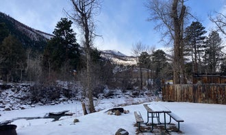 Camping near Tom Bennett: Glen Echo Resort, Red Feather Lakes, Colorado