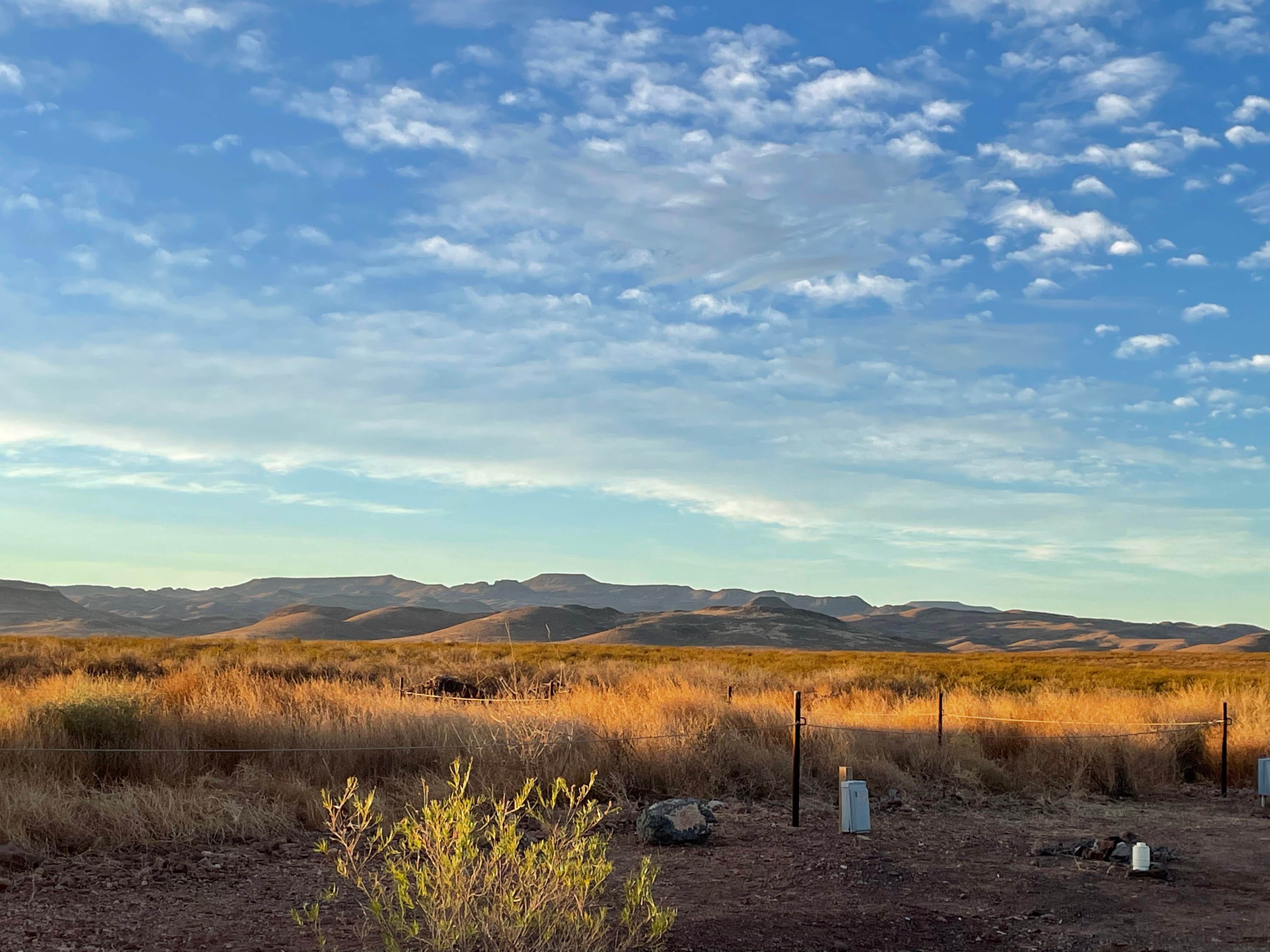 Camper submitted image from Balmorhea Lake Public Campground - 1