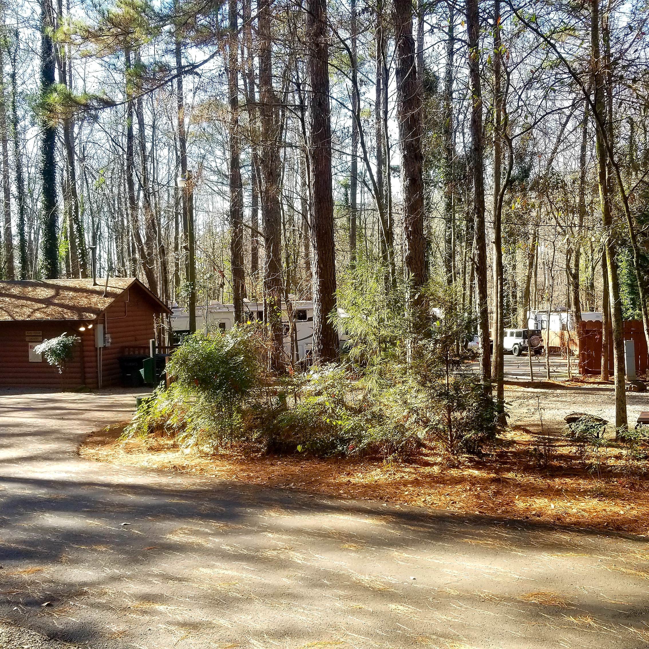 Escape to Serenity: Georgia's Pine Lake RV Campground - Your Gateway to Nature's Embrace