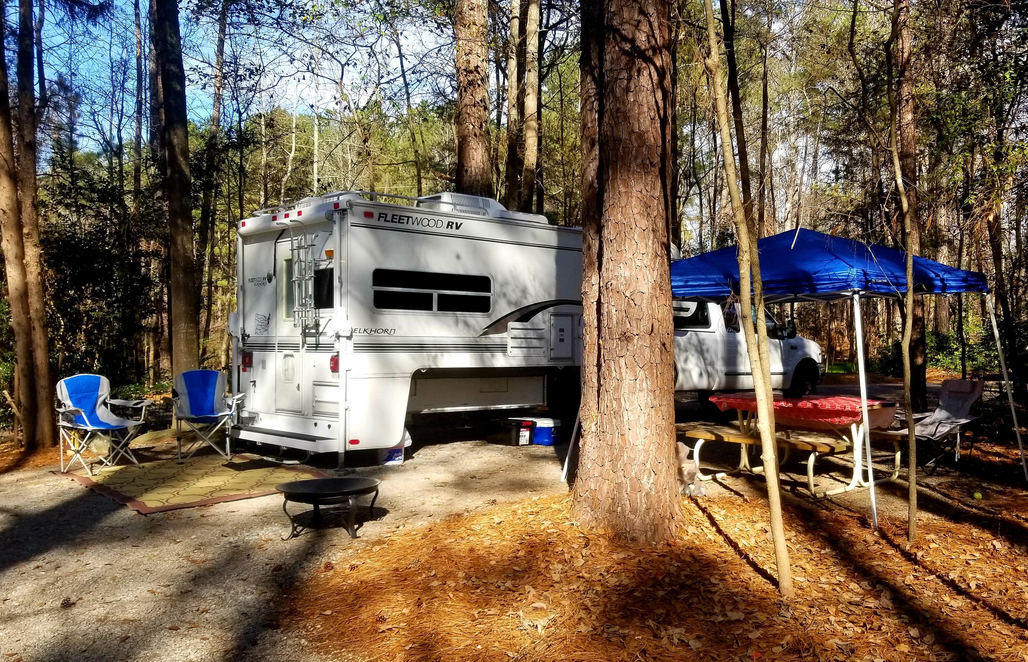 Chris O.'s photo at Pine Lake RV Campground near Greensboro, GA