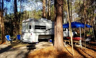 Camping near Oconee River Campground: Pine Lake RV Campground, Bishop, Georgia