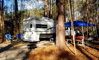 Chris O.'s photo of rv camping at Pine Lake RV Campground near Snellville, GA