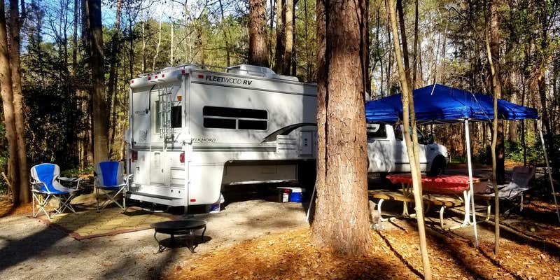 Camper submitted image from Pine Lake RV Campground