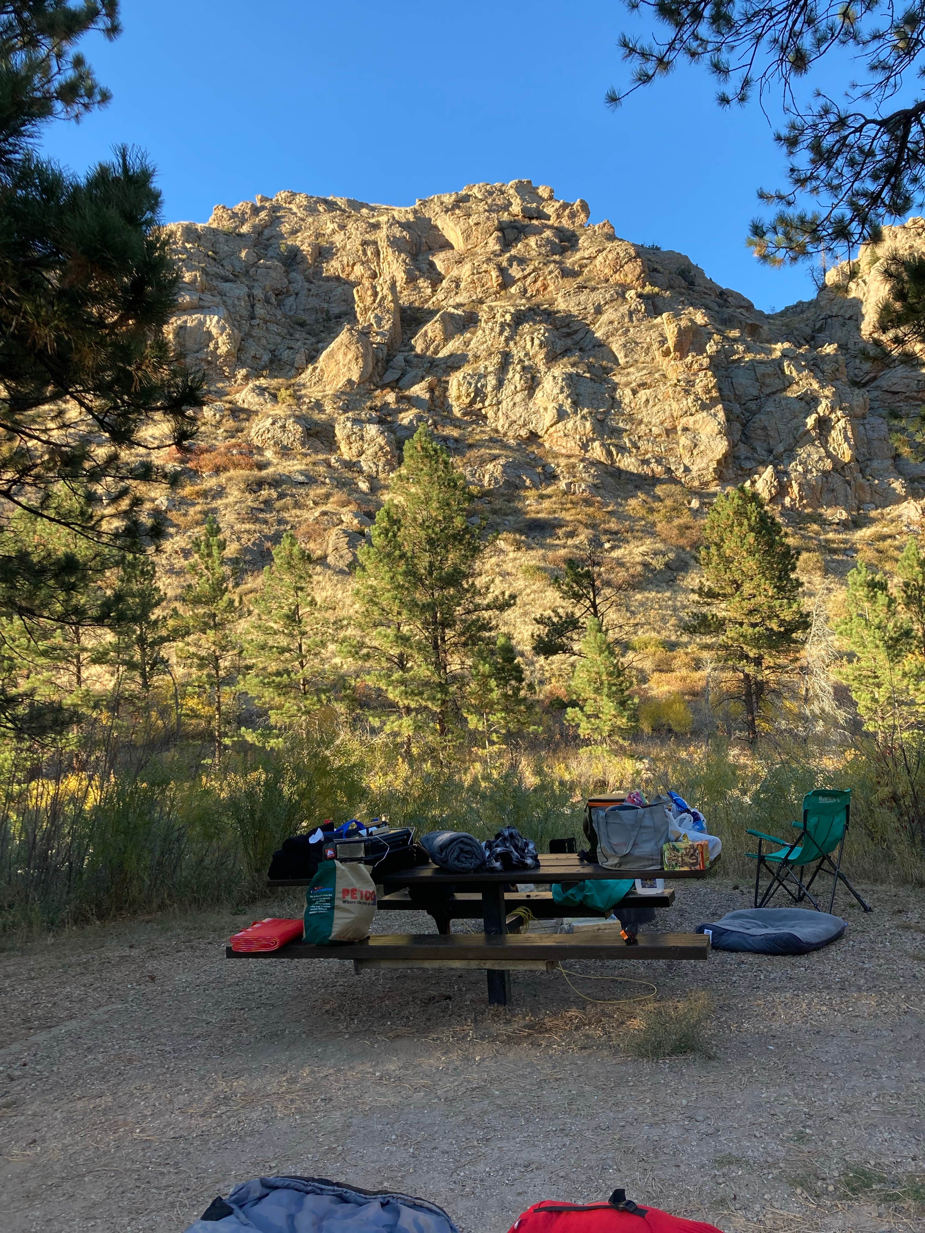 Cody L.'s photo at Upper and Lower Ansel Watrous Campgrounds near Laporte, CO