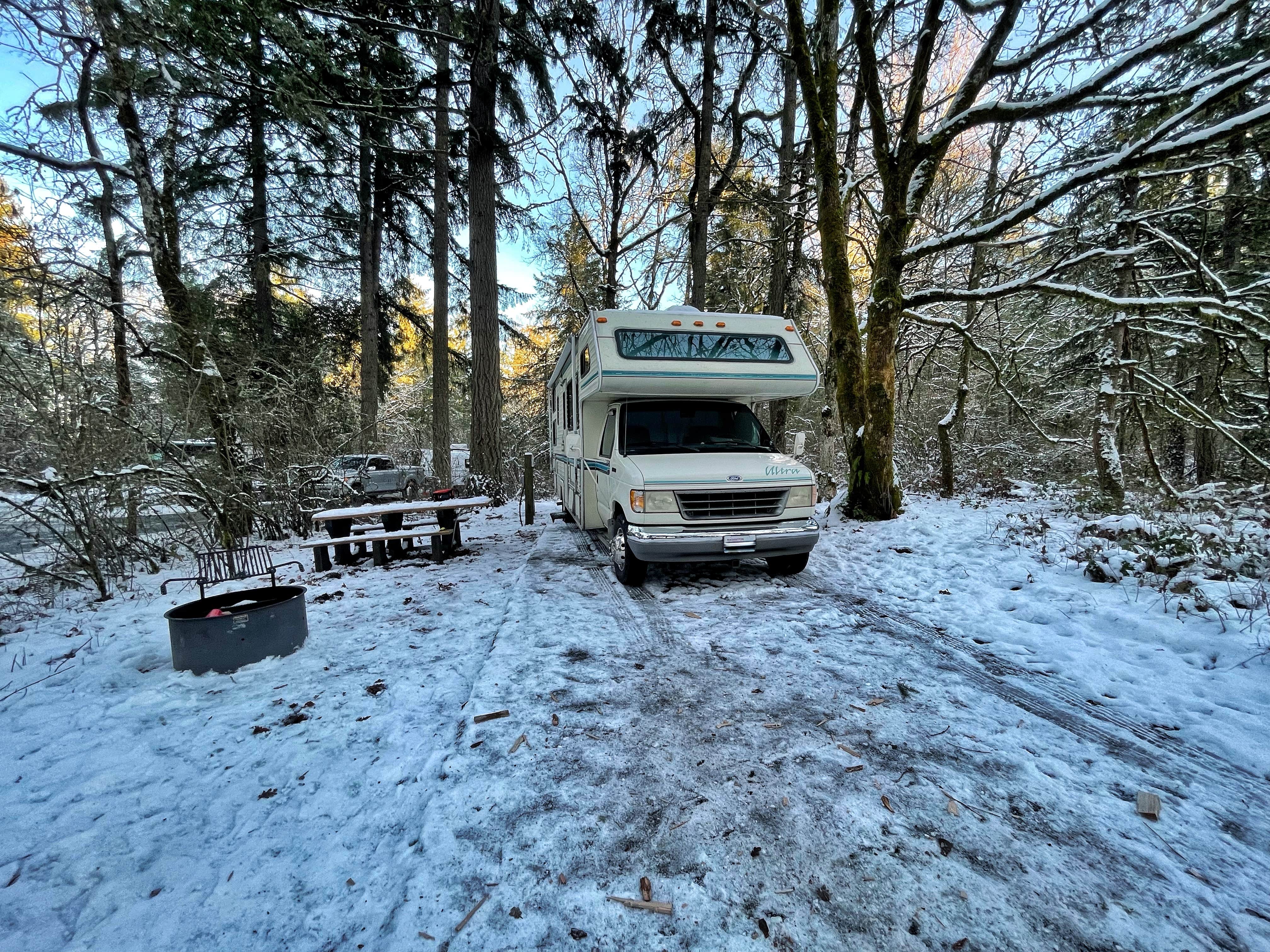 Camper submitted image from Lewis North Travel Camp - Joint Base Lewis McChord - 1