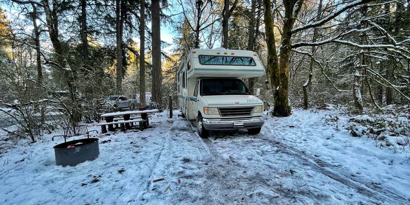 Camper submitted image from Lewis North Travel Camp - Joint Base Lewis McChord