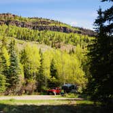 Review photo of Rio Grande National Forest River Hill Campground by Prof K., January 1, 2022