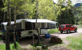 Prof K.'s photo at Rio Grande National Forest River Hill Campground near City of Creede, CO