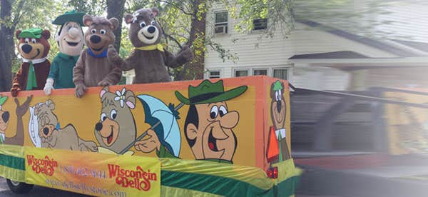 Camper submitted image from Yogi Bear TM Camp-Resort & Waterplayground - 2