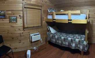 Sadie  B.'s photo of glamping accommodations at Dogwood Springs Campground near Witts Springs, AR