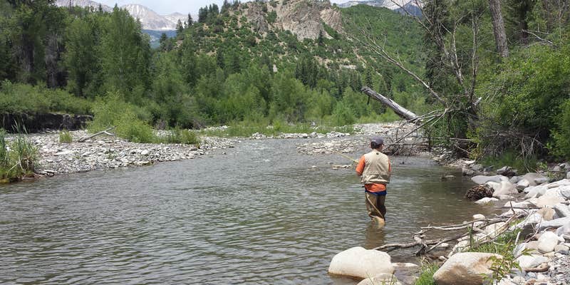 Camper submitted image from Erickson Springs