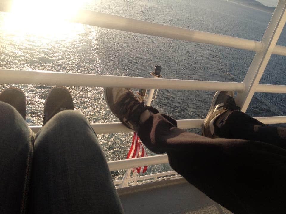 Camper-submitted photo at Alaska Marine Highway near Girdwood, AK