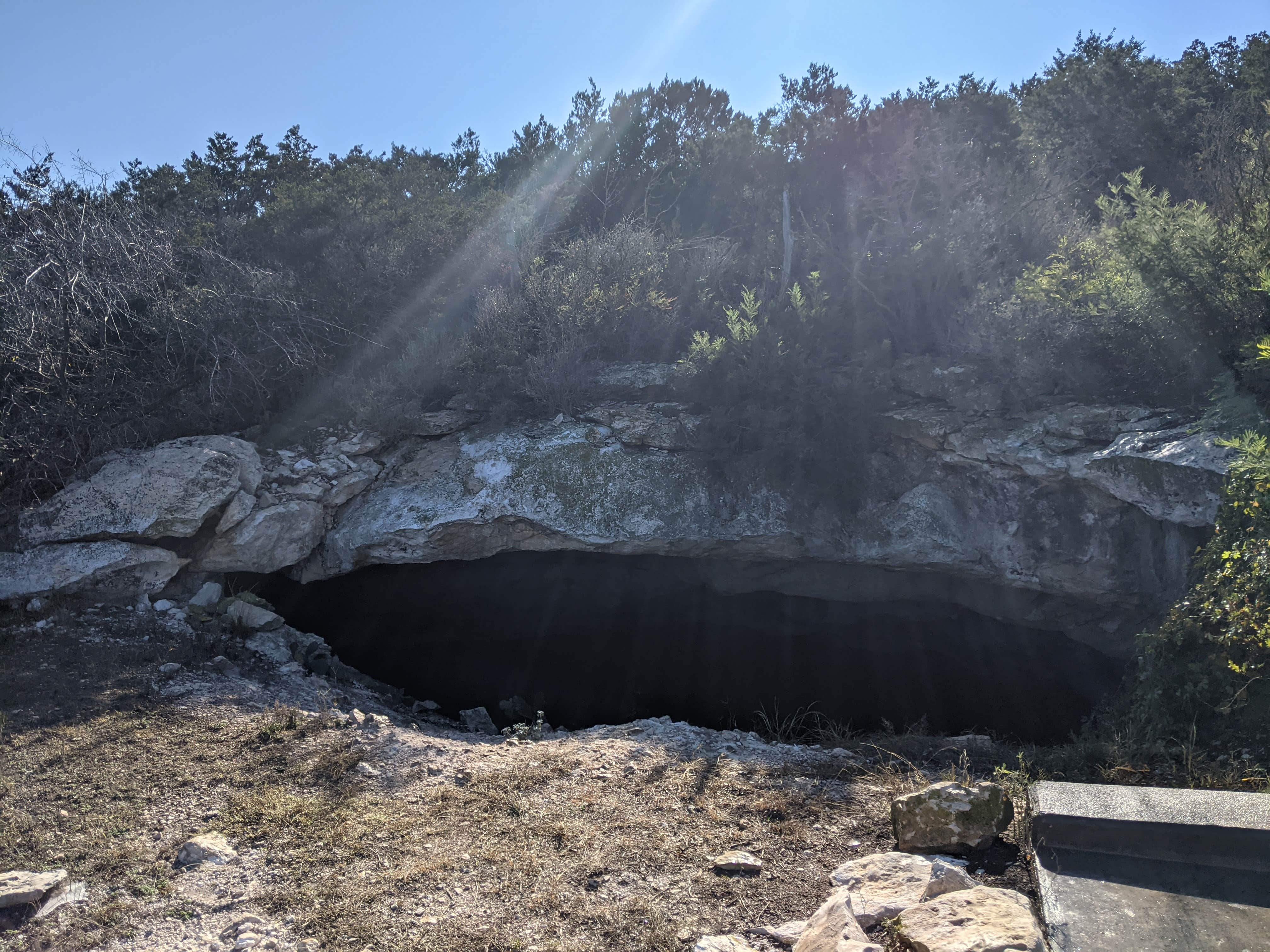 Camper-submitted photo at Kickapoo Cavern State Park Campground near Del Rio, TX
