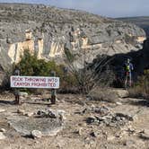 Review photo of Seminole Canyon State Park Campground by Laura F., January 2, 2022