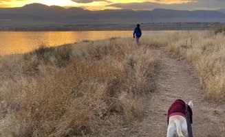 sunny B.'s photo of camping with pets at Chatfield State Park Campground near Littleton, CO