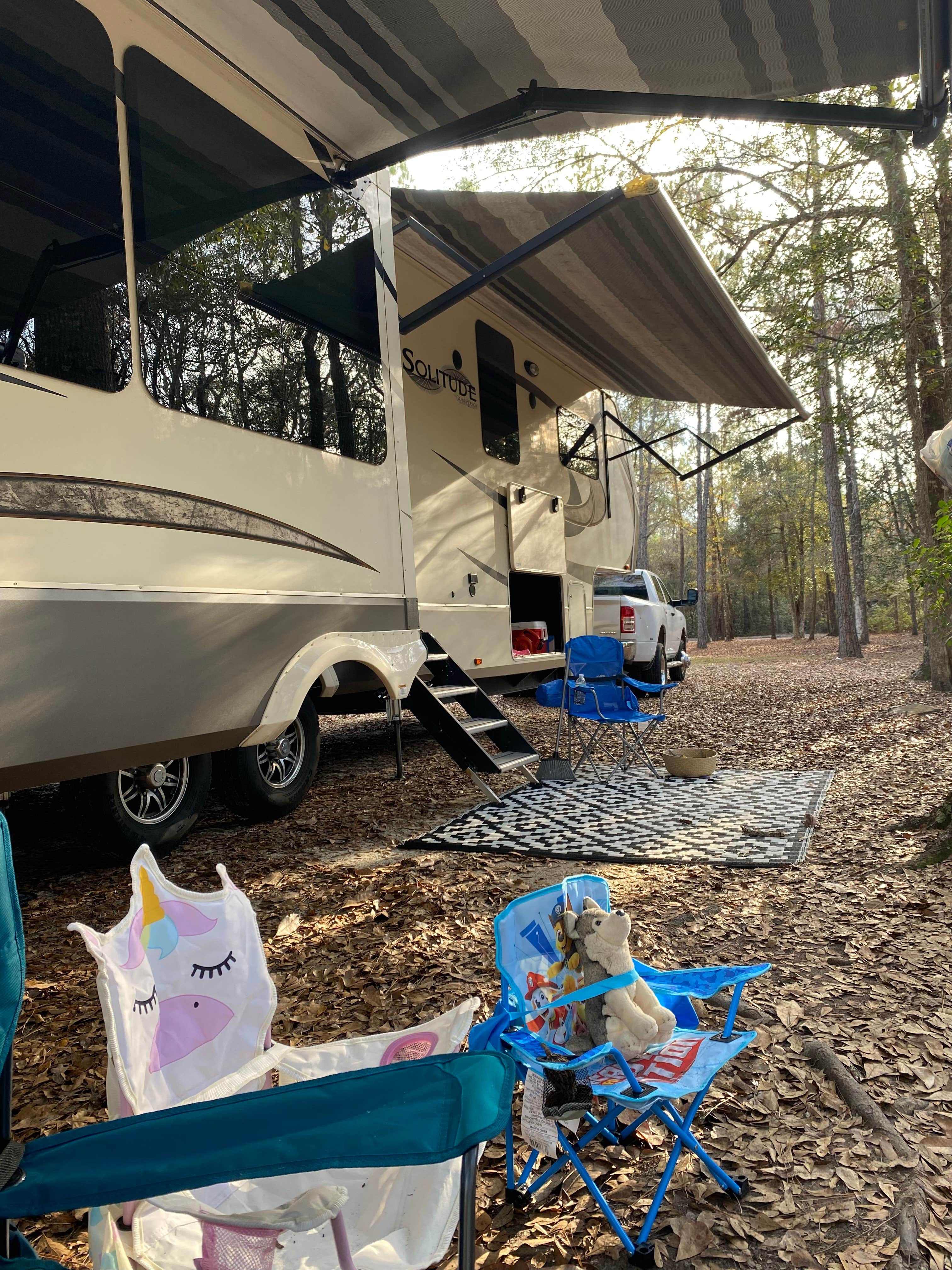 Camper-submitted photo at Deep Bend Landing near Woodbine, GA