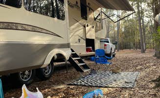 Janessa M.'s photo of rv camping at Deep Bend Landing near Hoboken, GA