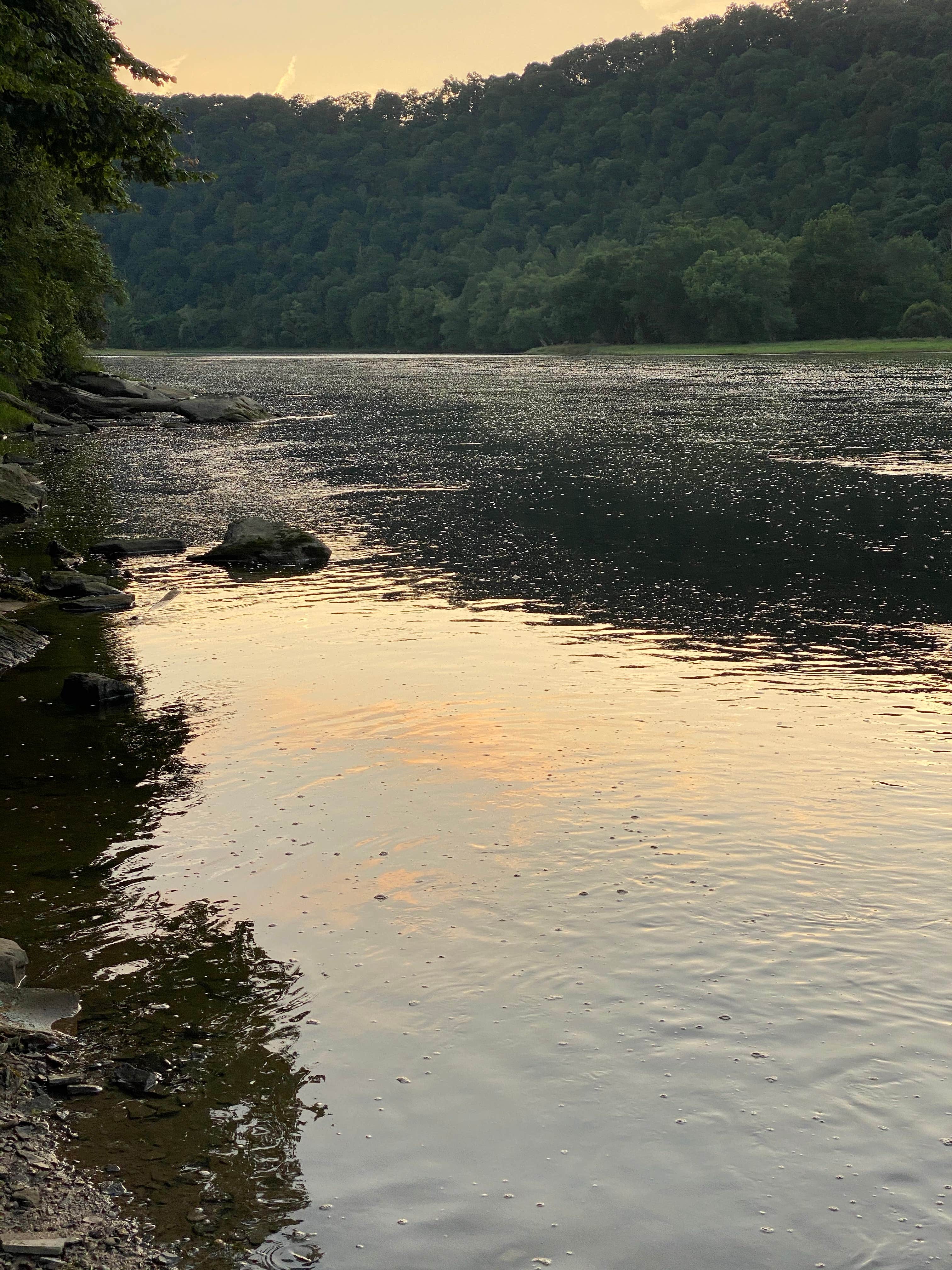 Camper-submitted photo at Two Mile Run County Park near Guys Mills, PA