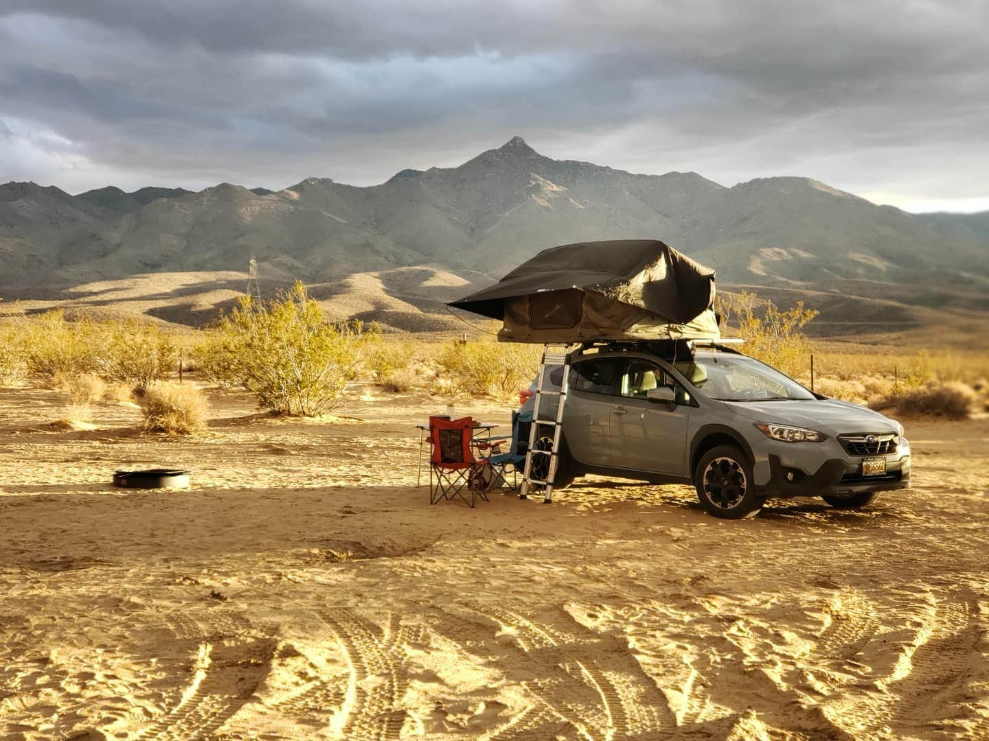 Camper-submitted photo at Kelso Dunes Dispersed — Mojave National Preserve near Cima, CA