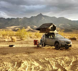 Camper-submitted photo from Kelso Dunes Dispersed — Mojave National Preserve