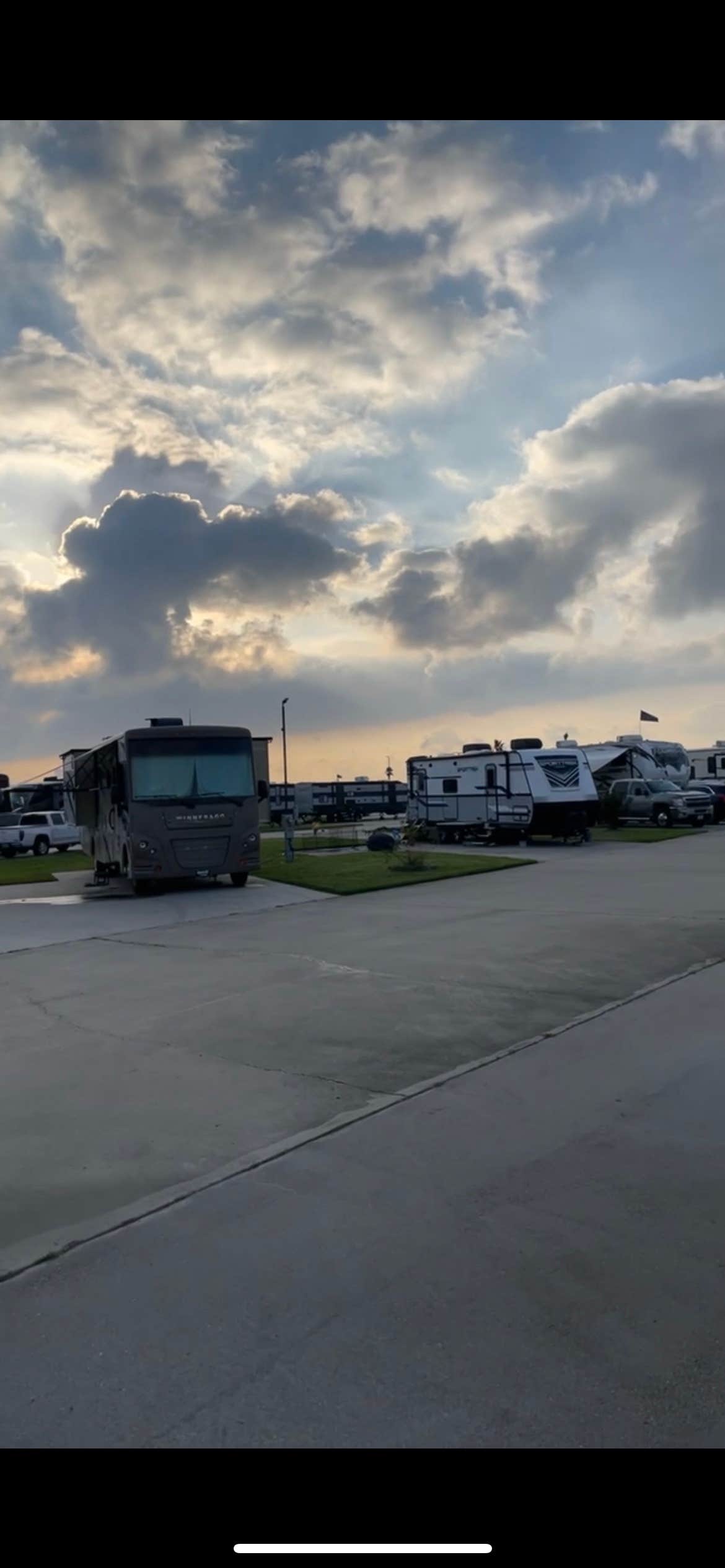 Camping near Big State RV Park: Marquee on the Bay RV Resort, Texas City, Texas
