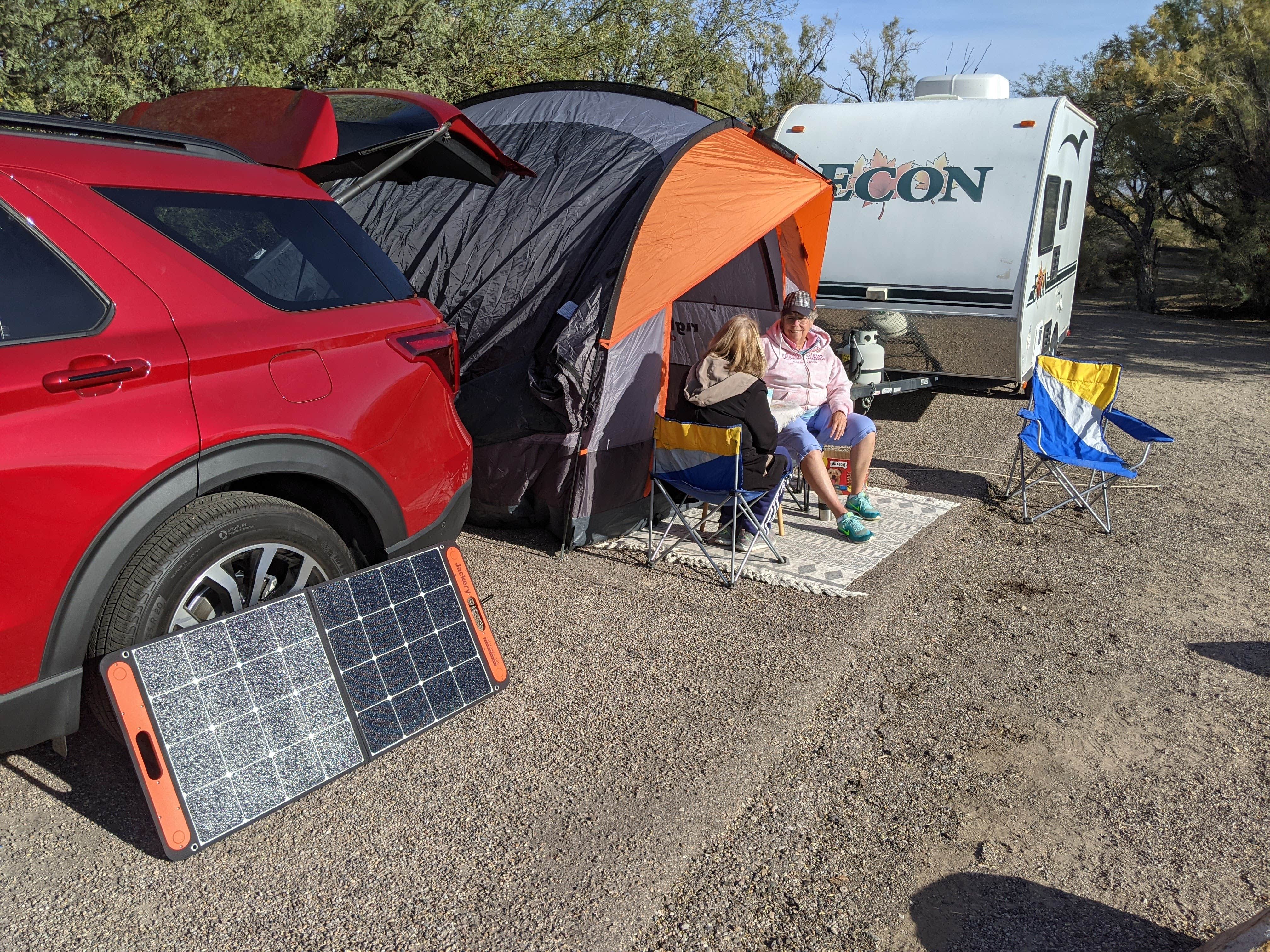 Robert F.'s photo at Cottonwood Campground — Roper Lake State Park near Safford, AZ