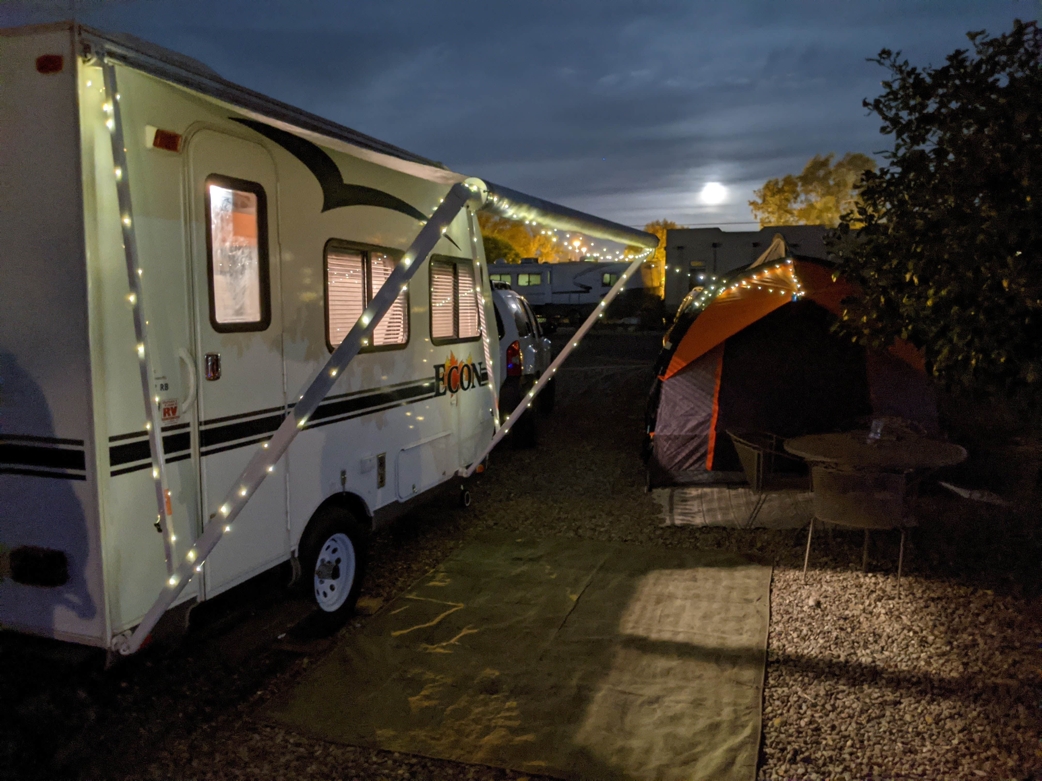 Robert F.'s photo at Cottonwood Campground — Roper Lake State Park near Safford, AZ