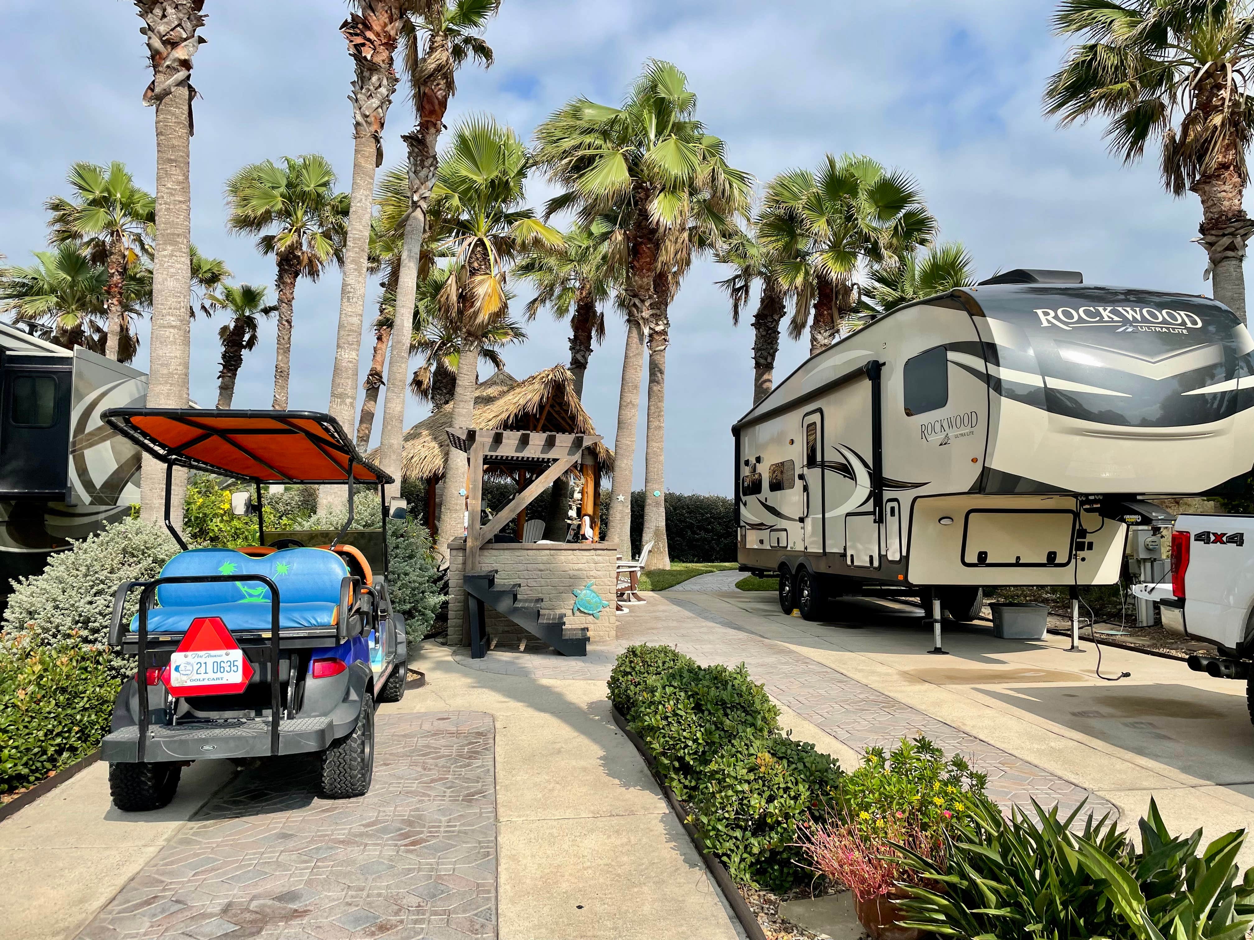 Camper-submitted photo at Gulf Waters RV Resort near Corpus Christi, TX