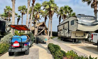 Brenda A.'s photo of rv camping at Gulf Waters RV Resort near Chapman Ranch, TX