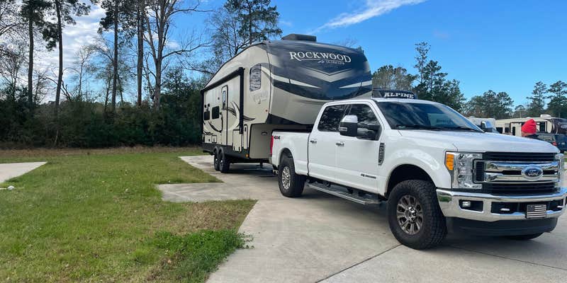 Camper submitted image from Grand Texas RV Resort