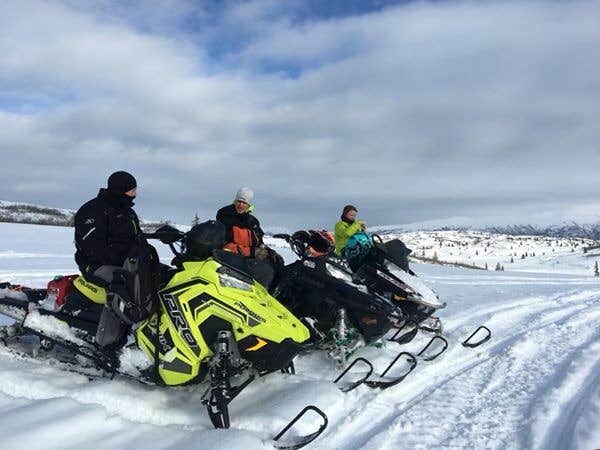 Camper-submitted photo at Backcountry Unit 13: Mount Eielson — Denali National Park near Denali National Park and Preserve