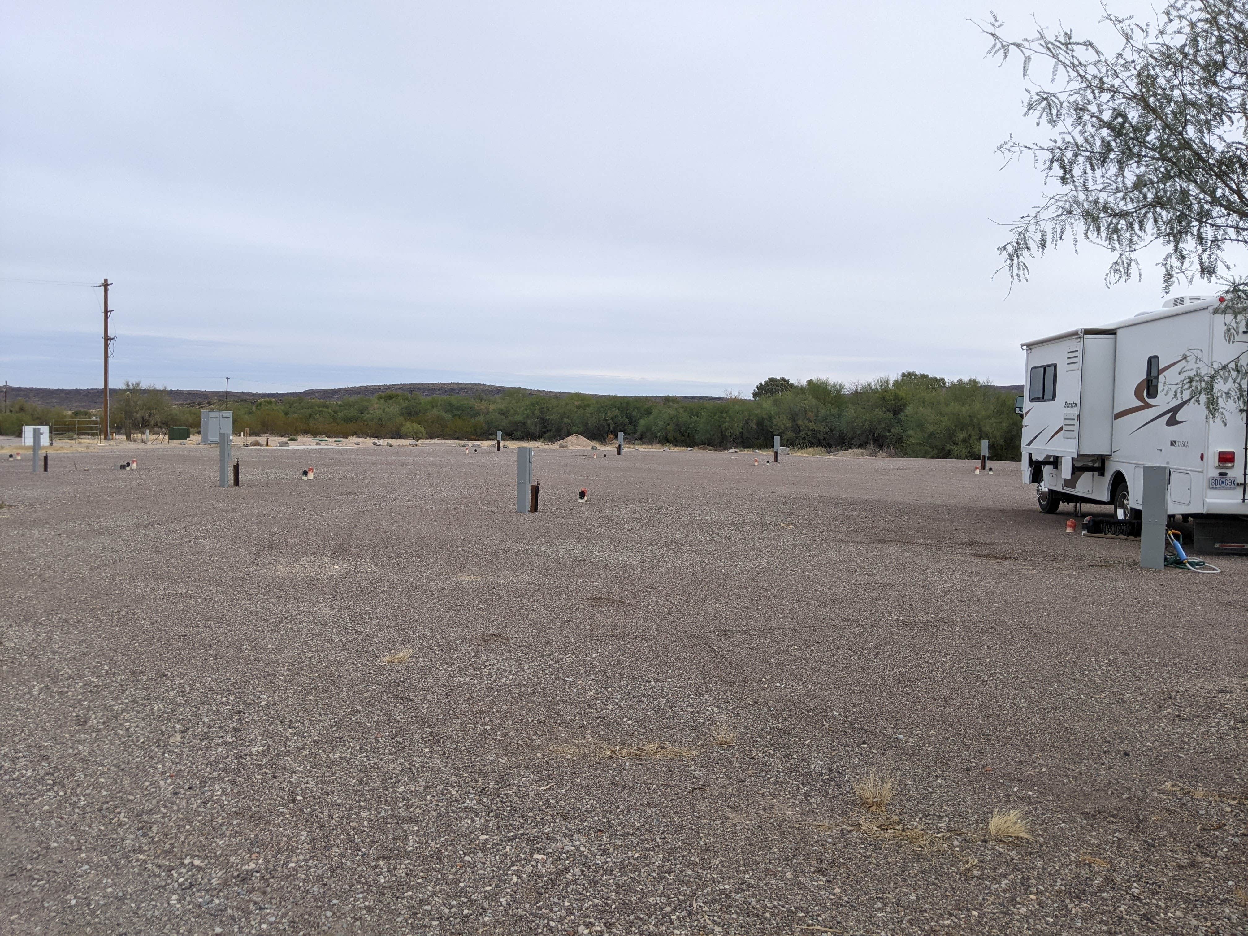 Greg L.'s photo of rv camping at Ajo Community Golf Course and RV Campground near Ajo, AZ