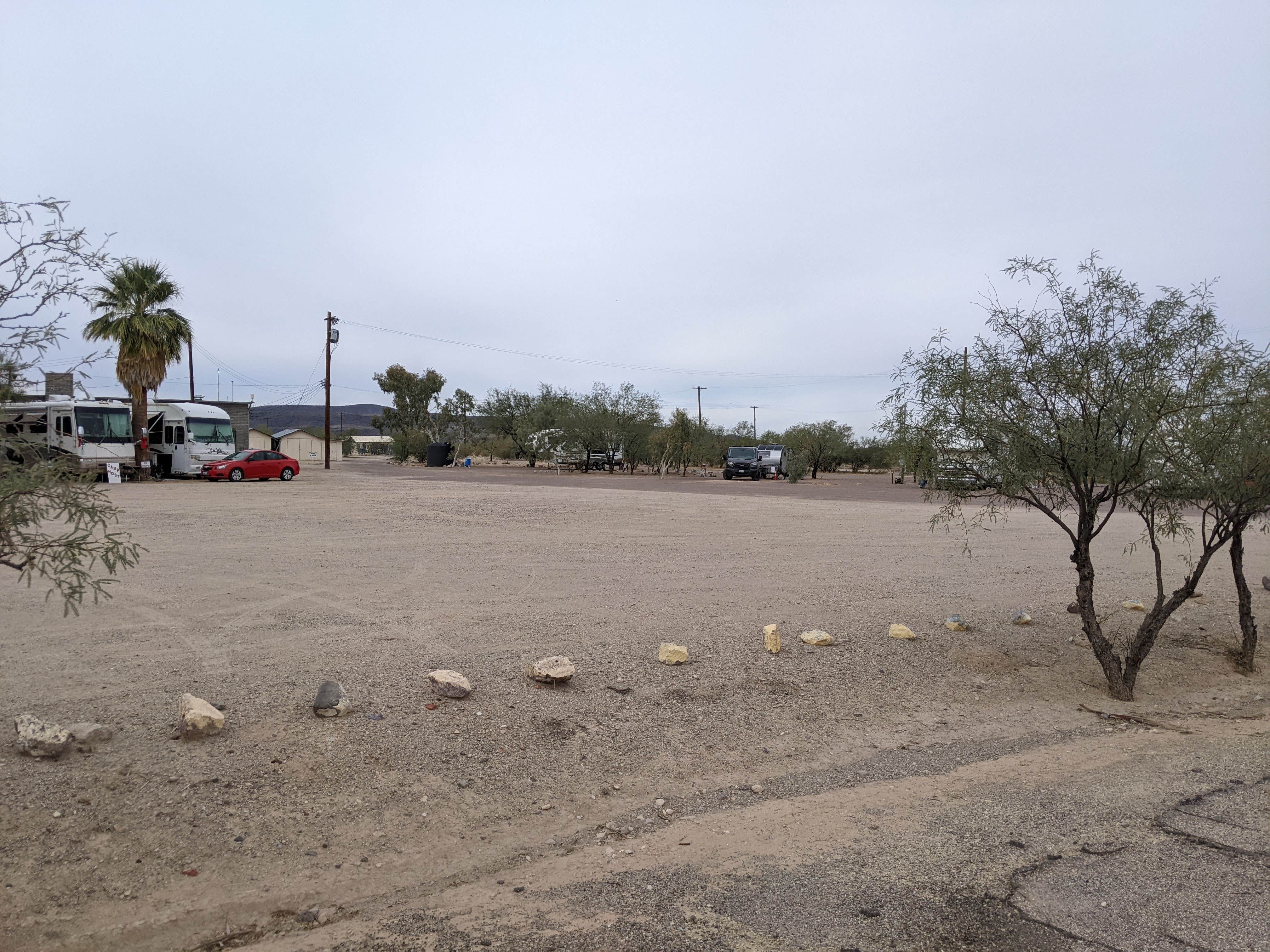 Camper submitted image from Ajo Community Golf Course and RV Campground - 2