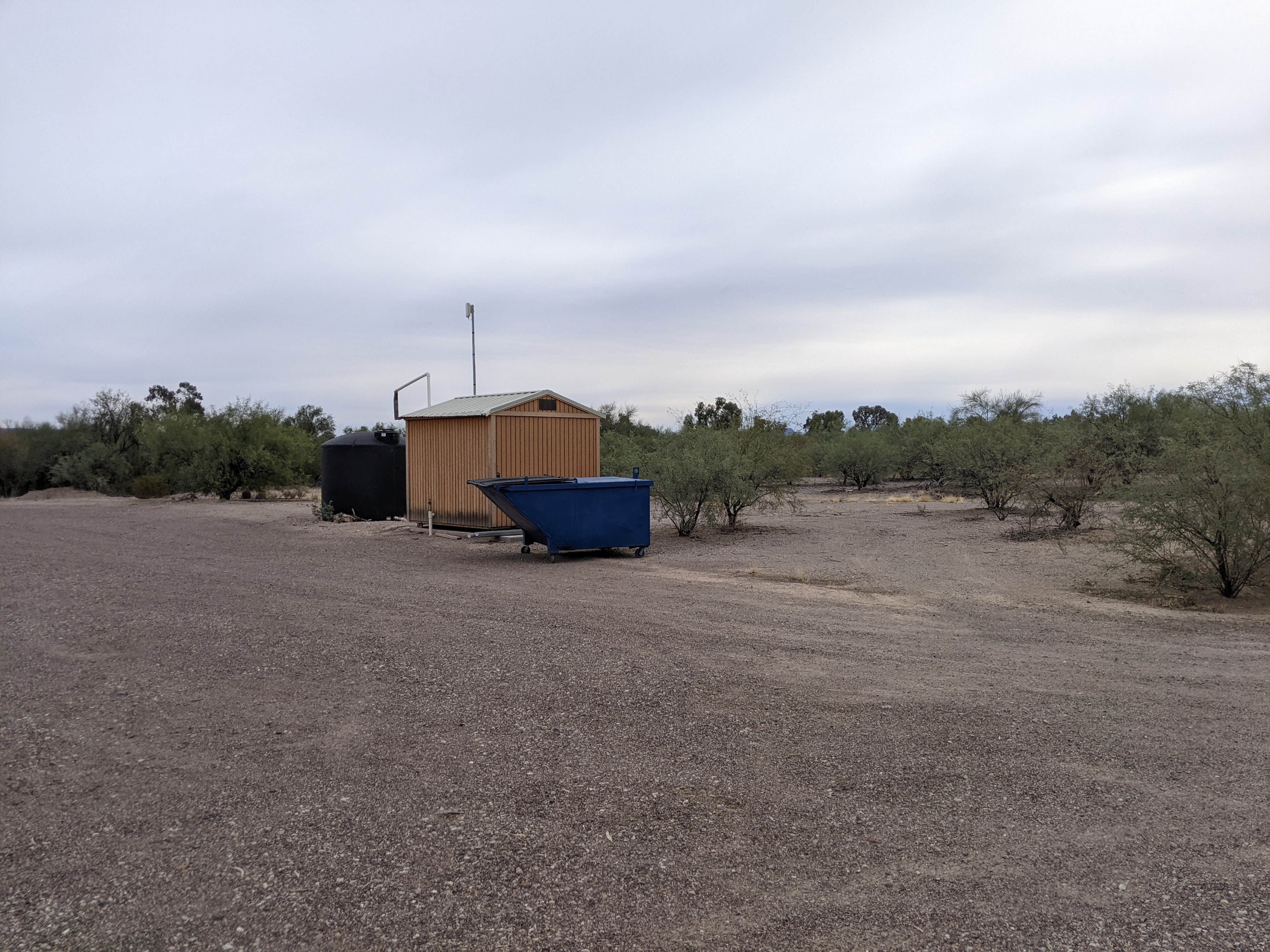 Camper submitted image from Ajo Community Golf Course and RV Campground - 3